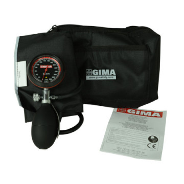 Sfigmomanometro professionale LONDON nero - aneroide