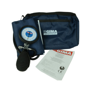 Sfigmomanometro roma blu - aneroide - 1 pz.