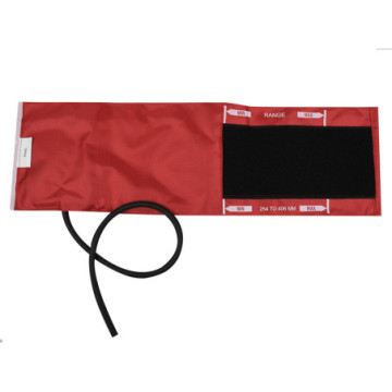 Gima Bracciale Adulti + Polmone 1 Tubo, 49 x 15 cm, Nylon, Rosso
