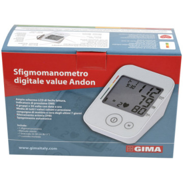 MISURATORE DI PRESSIONE ANDON