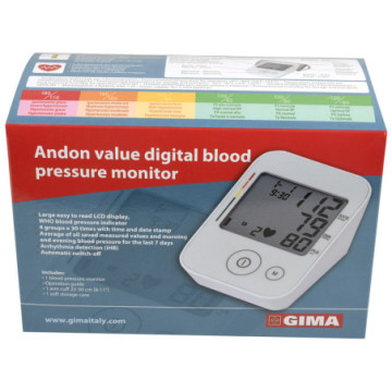 MISURATORE DI PRESSIONE ANDON