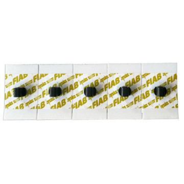 ELETTRODI PE-FOAM MONOUSO 28-44 mm - rettangolari adulti - Conf.1000 pz.