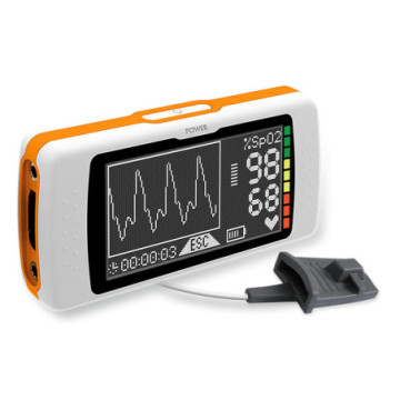 Spirometro Mir Spirodoc portatile completo di ossimetro 3D