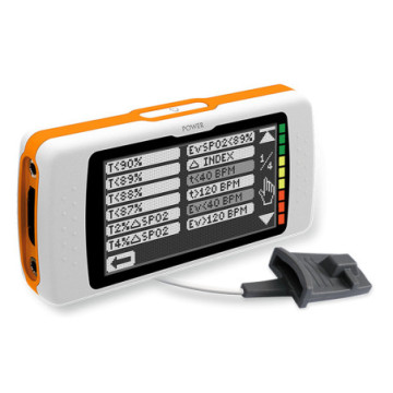 Spirometro Mir Spirodoc portatile completo di ossimetro 3D