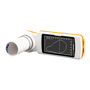 Spirometro Mir Spirodoc portatile completo di ossimetro 3D