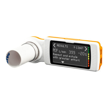 Spirometro Mir Spirodoc portatile completo di ossimetro 3D