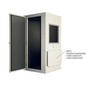 Nuova cabina audiometrica pro 25 - 96x96x197 cm - 1 pz.