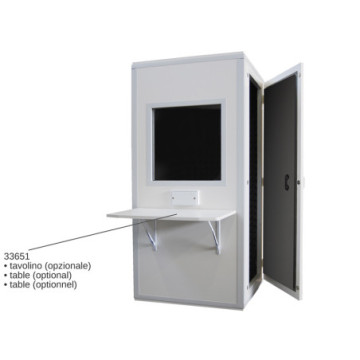 Nuova cabina audiometrica pro 25 - 96x96x197 cm - 1 pz.