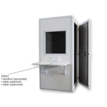 CABINA AUDIOMETRICA PRO 25 - 96x96x197 cm