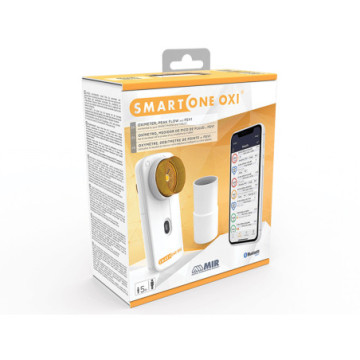 MIR Smart One Oxi® Peak flow - Spirometro personale