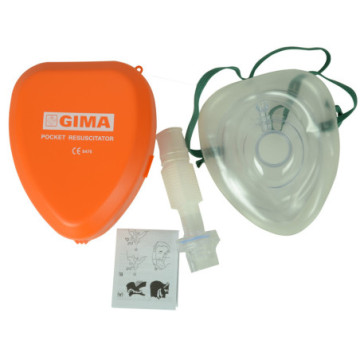 Mascherina Rianimazione CPR - Pocket Mask