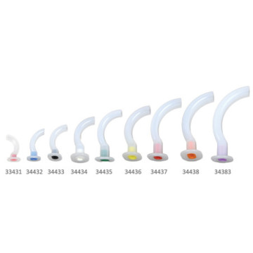 Cannula di Guedel 80 mm verde CF/10