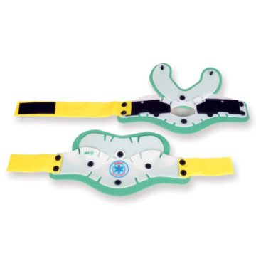 Collari - 2 pezzi - adulti collo tozzo - 1 pz.