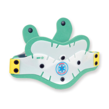 Collari - 2 pezzi - adulti collo tozzo - 1 pz.