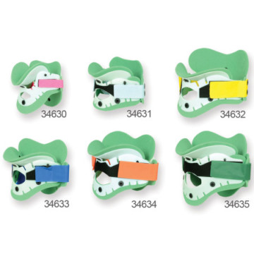 Collari - 2 pezzi - adulti collo tozzo - 1 pz.