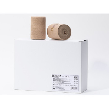 Benda di compressione previforte 7m x 8 cm - conf. 10 pz.