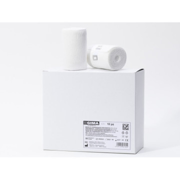 Benda di compressione previmedical 5m x 8 cm - conf. 10 pz.