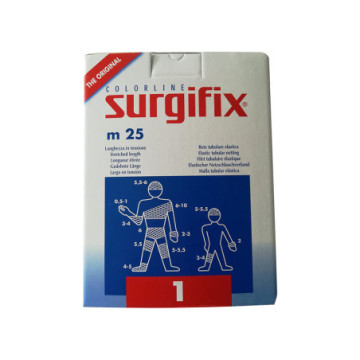 Rete tubolare elastica - calibro 1 per le dita - 1 pz.