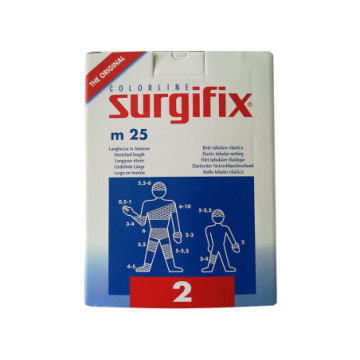 Rete tubolare elastica - calibro 2 per polso e mano - 1 pz.