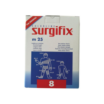 Rete tubolare elastica - calibro 8 per spalle, corpo e schiena - 1 pz.