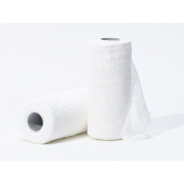 Benda non elastica previzinc "a" 10 cm x 5 m - conf. 10 pz.