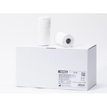 Benda non elastica previzinc "a" 10 cm x 5 m - conf. 10 pz.