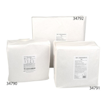 GARZA COTONE 10x10 cm - confezione da 1 kg
