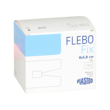 Dispositivo fissaggio cannula adesivo sterile - CF/50