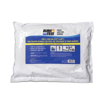 Coperta burn free 183x152 cm