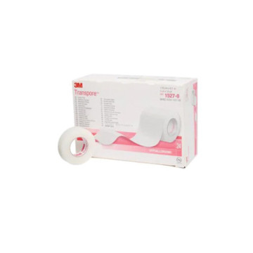 Cerotto TRANSPORE 3M - h 12,5 mm x 9,14 m conf. 24 pz.