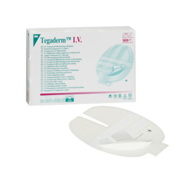 TEGADERM 3M I.V. STRIPS 8,5x10,5 cm - Conf. 50 pz.