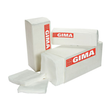 Compressa Garza 10x10cm TNT - 10 pacchi da 100