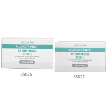 Garza sterile tnt 18x40cm - scatola da 12 pz. - conf. 50 pz.