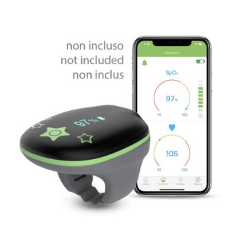 Pulsoximetro o2ring monitoraggio continuo - pediatrico - 1 pz.