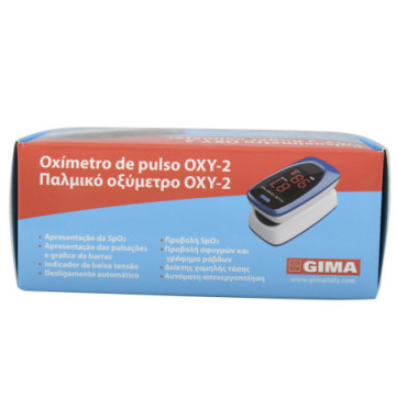 SATURIMETRO OXY-2 GIMA - Pulsossimetro da Dito