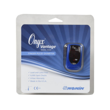 Pulsoximetro nonin onyx vantage - 9590 - blu - 1 pz.