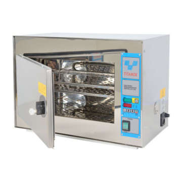 Sterilizzatrice a secco titanox 20 litri - 1 pz.