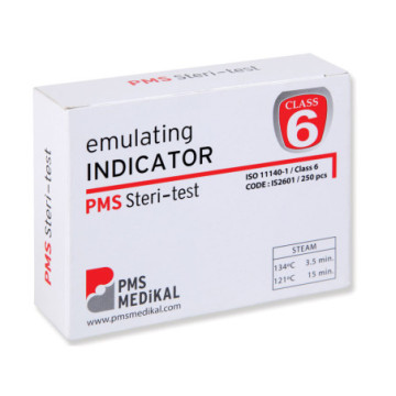 TEST STERILIZZAZIONE CLASSE 6 - Conf.250 pz.