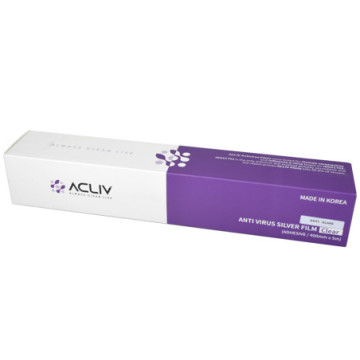 Film antimicrobico adesivo 105 mic - rotolo 5m x 400 mm - 1 pz.