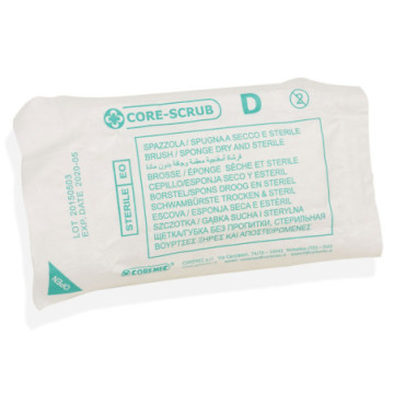 SPAZZOLINI CHIRURGICI CORE-SCRUB DRY - Conf. 30 pz