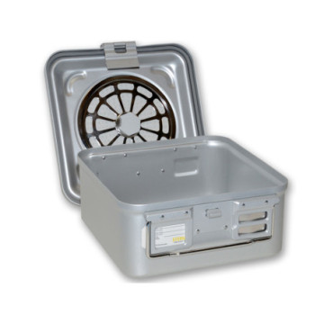 Container con filtro piccolo h135 mm - grigio - 1 pz.