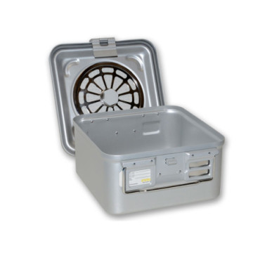 Container con filtro piccolo h150 mm - grigio - 1 pz.