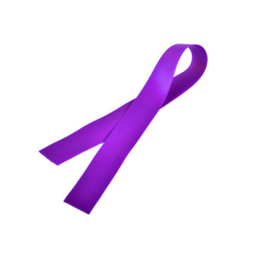 Laccio Emostatico Pre-Tagliato 46X2,5 Cm - Viola - Conf. 250 Pz.