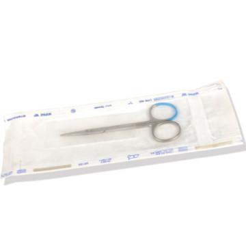 FORBICI IRIS STERILI punte acute - rette - 11,5 cm