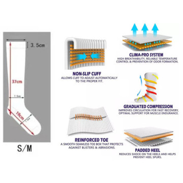 Calze A Compressione Funny S-M - Disegno 1 - Conf. 5 Pz.