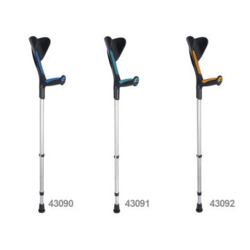 Stampelle advance - blu/nero - 1 coppia