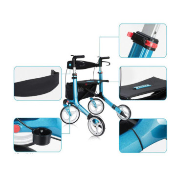 Deambulatore Prince - Pieghevole - Azzurro - 1 Pz.