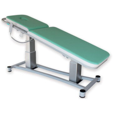LETTINO AD ALTEZZA VARIABILE LORD con TR/RTR - verde acqua