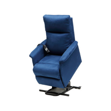 POLTRONA ELEVABILE ARIANNA 1 motore - blu