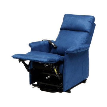 POLTRONA ELEVABILE ARIANNA 1 motore - blu